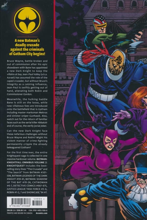 Batman: Knightfall Omnibus Vol. 2: Knightquest – Various Authors