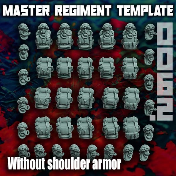 Master Regiment – x10