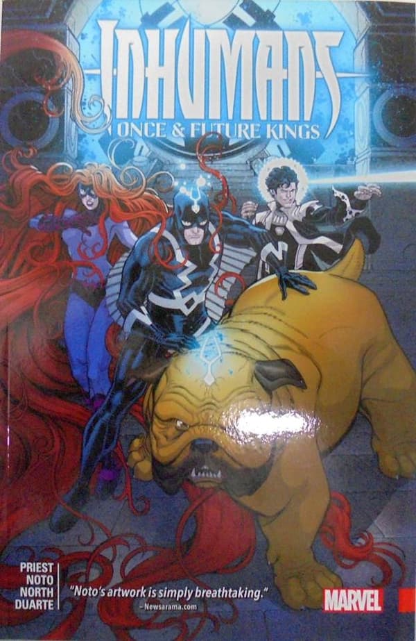 Inhumans: Once and Future Kings – Marvel comic