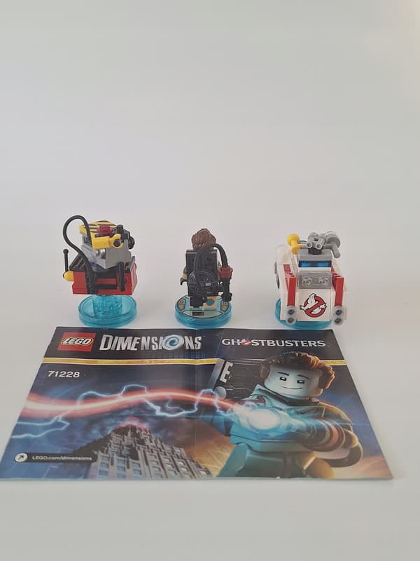 LEGO DIMENSIONS 71228 GHOSTBUSTERS LEVEL PACK