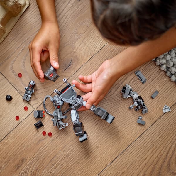 LEGO Super Heroes War Machine Mech Suit 76277
