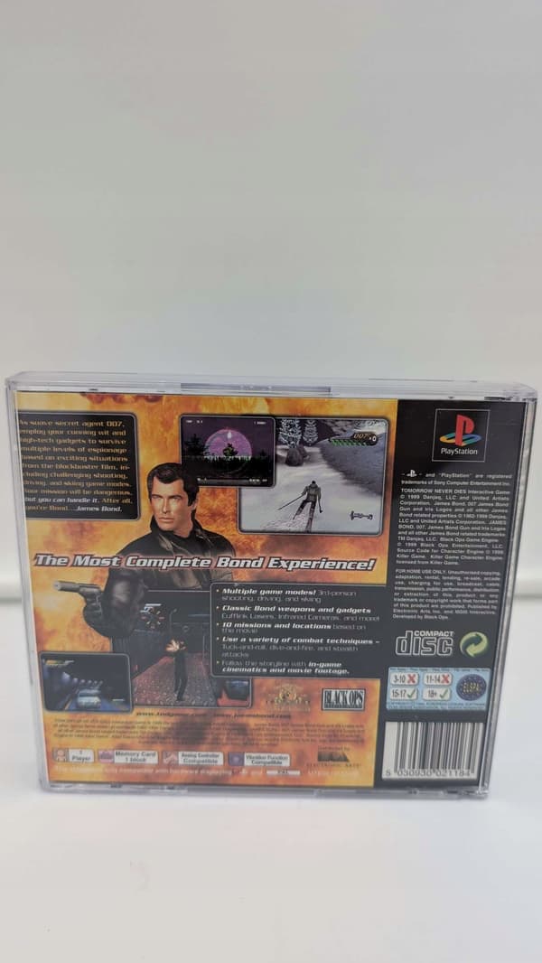 PSX Tomorrow Never Dies
