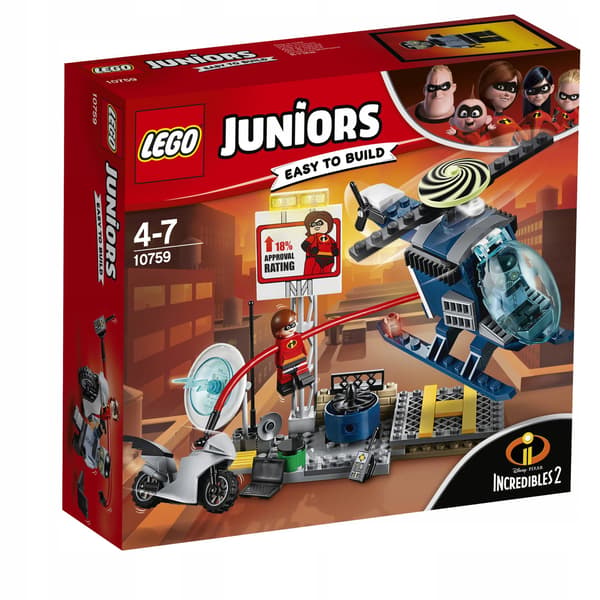 LEGO Juniors 10759 Elastina’s Chase