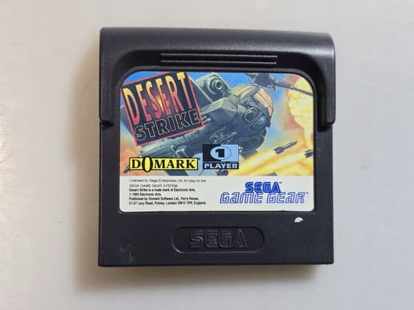 DESERT STRIKE SEGA GAME GEAR