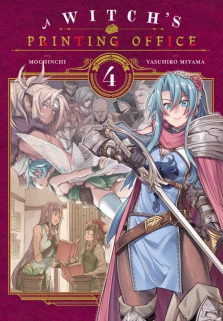 A Witch's Printing Office, Vol. 4 Mochinchi