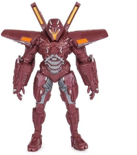 Spin Master DC Blue Beetle Carapax Figure, 10 cm