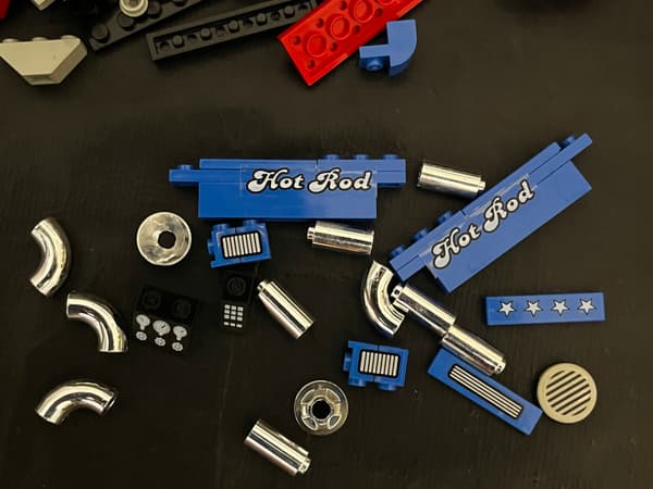 5541 LEGO Hot Rod Car
