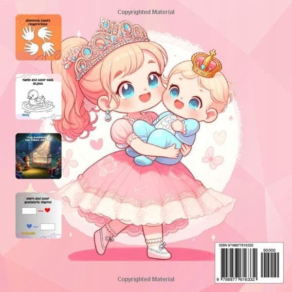 Activity Book for Sisters