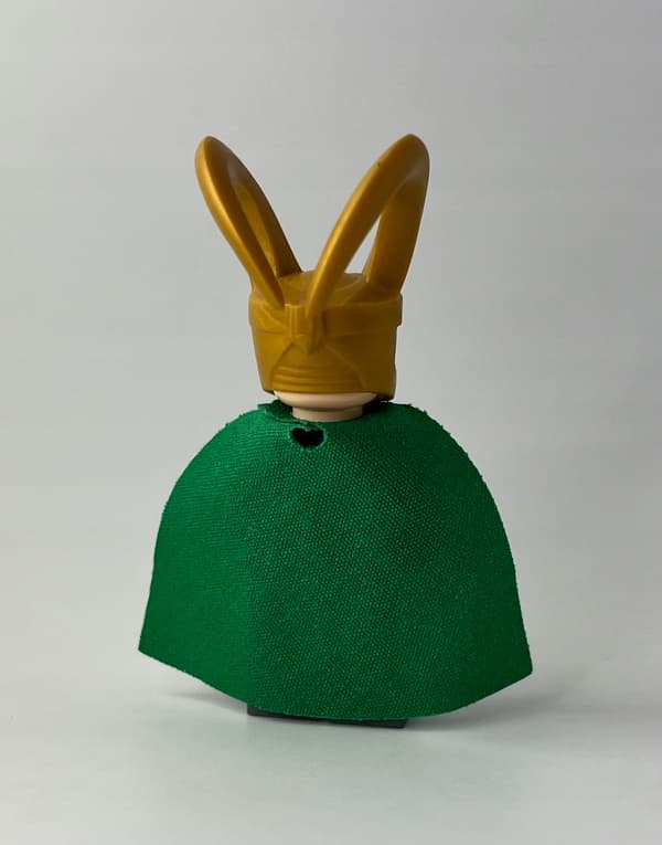LEGO Super Heroes minifigure sh033 Loki