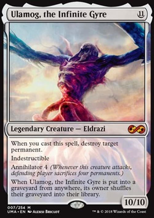 Magic: The Gathering Ulamog, the Infinite Gyre