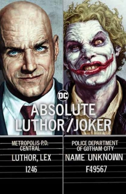 Absolute LuthorJoker by BRIAN AZZARELLO