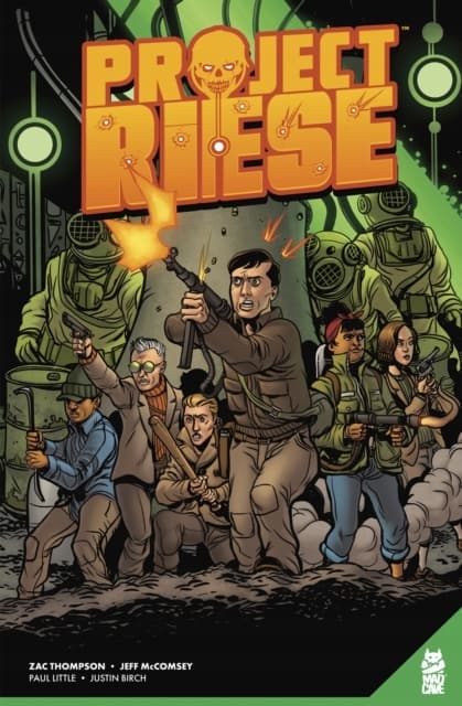 Project Riese ZAC THOMPSON