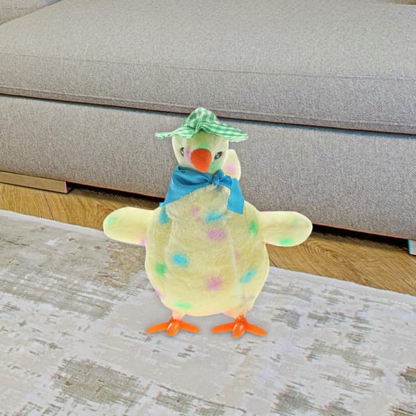 Eggs for building chickens New Motor skills Stuffed chicken Yellow soft toy