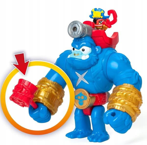 Piratix Crazy Jungle: Gorilla Bros Smash Jack Set