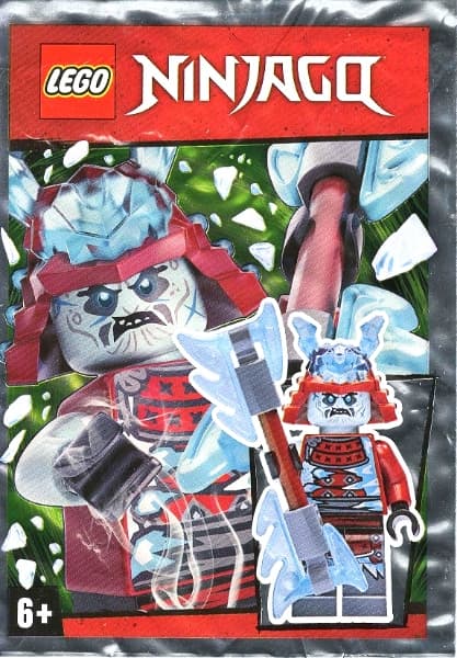 LEGO Ninjago – Figure – Blizzard Samurai njo0549 NEW