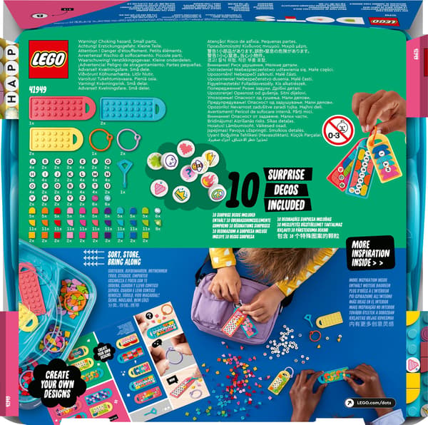 Lego 41949 DOTS Mega Set: Message Charms