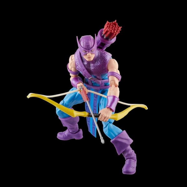 Hasbro Marvel Avengers Legends Hawkeye with Sky-Cycle figure, 15 cm