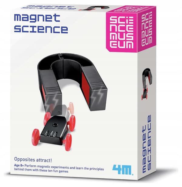 4M Science Museum Science Set with Magnets