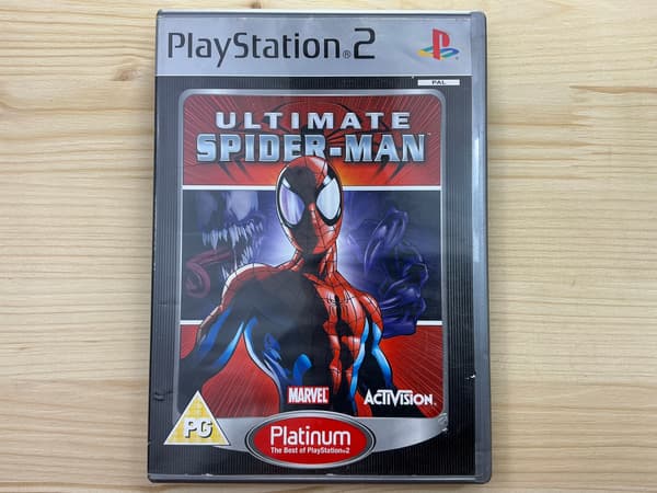 ULTIMATE SPIDER-MAN SPIDER-MAN U disc – very good condition, complete set – PS2