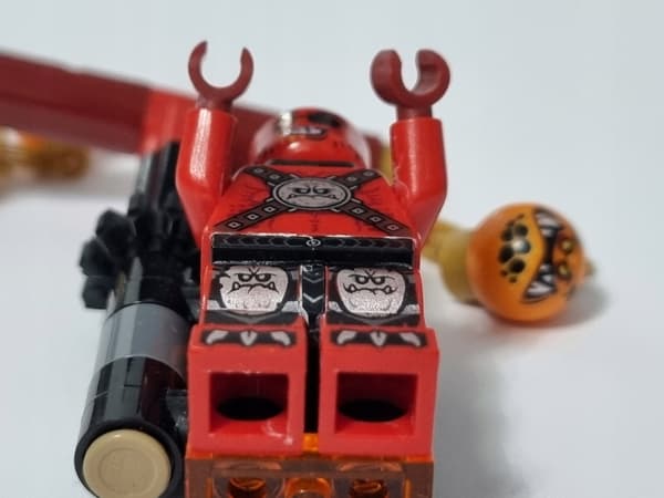 LEGO 70334 Nexo Knights BEAST MASTER - Backpack nex022