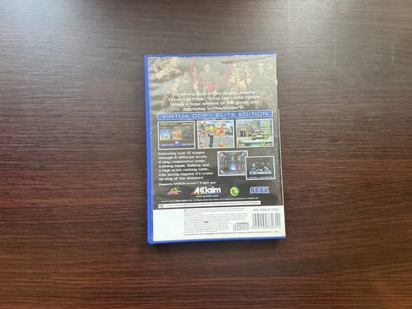 Virtua Cop Elite Edition PS2