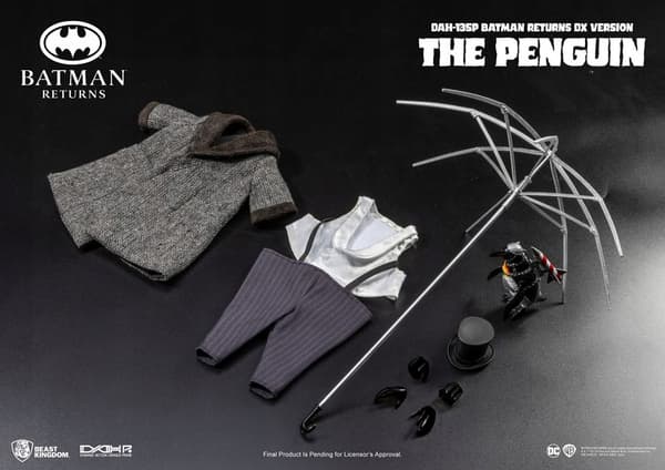 The Penguin DC Batman Returns DX Figure, 17 cm