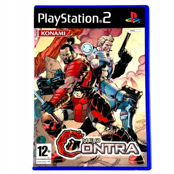 Neo Contra | PLAYSTATION 2 | PS2 | 3xA SET