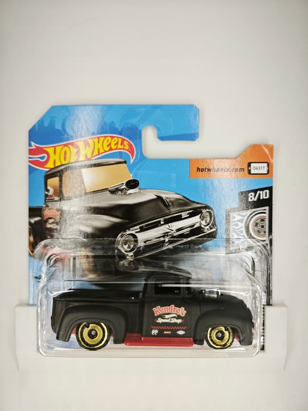 HOT WHEELS CUSTOM '56 FORD TRUCK FYC17