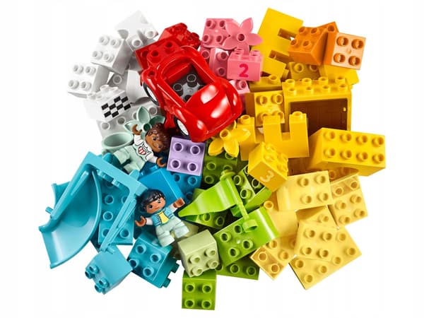 LEGO DUPLO 10914 Deluxe Brick Box + LEGO BAG