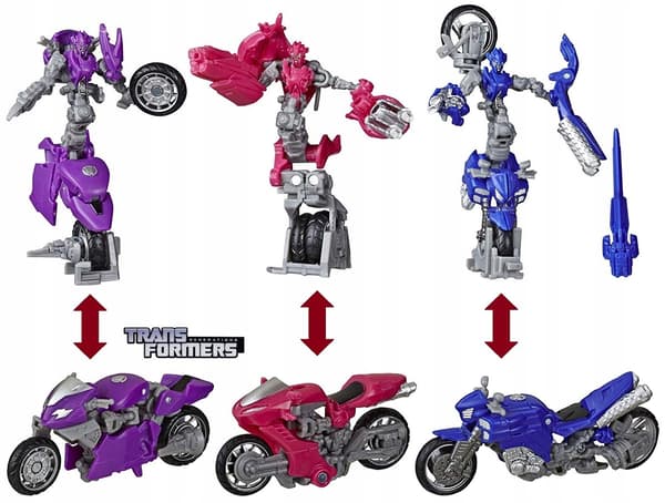 Transformers Generat Chromia Arcee Elite-1 Figures