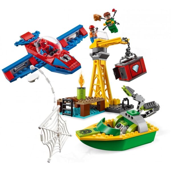 Lego 76134 @@ SPIDER-MAN + WEB @@ minifigure from the set