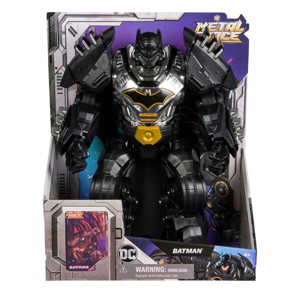 METAL FORCE BATMAN DC COMICS 30 CM FIGURINE – HERO