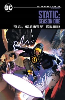 Static: Season One: DC Compact Comics Edition by Nikolas Draper-Ivey, Vita
