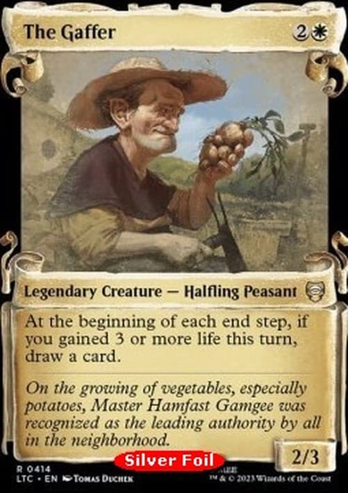 Magic: The Gathering The Gaffer