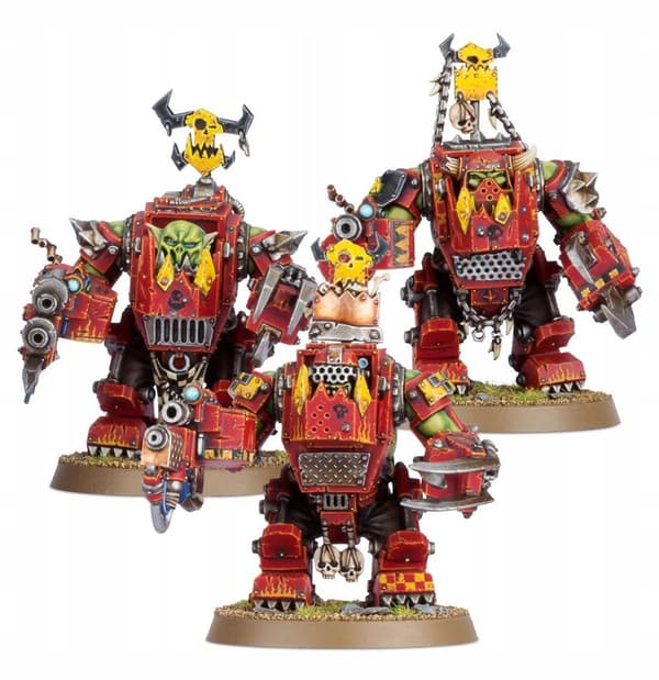 Warhammer 40,000 – Orks – Meganobz