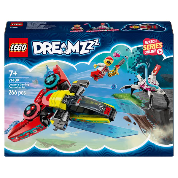 LEGO DREAMZzz 71489 Cooper’s Jet Controller