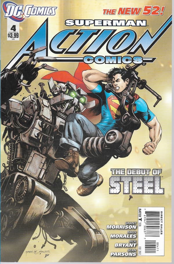 DC Superman Action Comics Issues 1–12/2011 (in English)