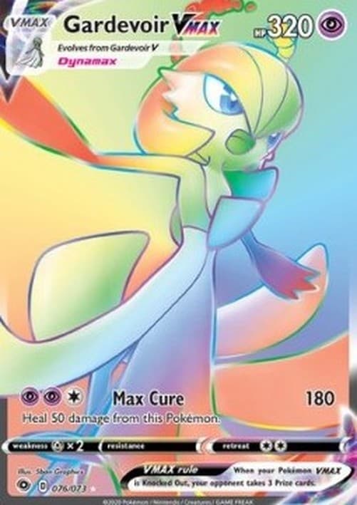 Pokemon Gardevoir VMAX