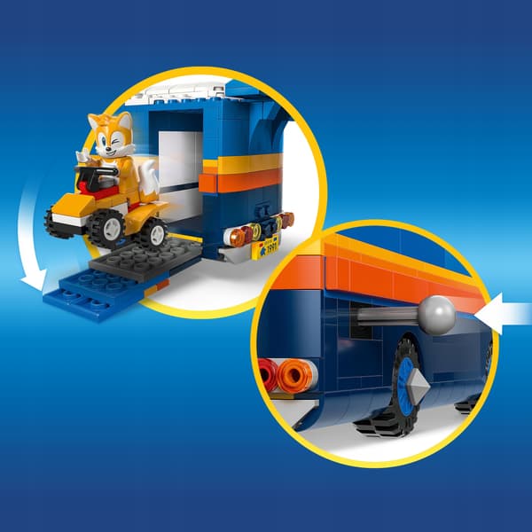 LEGO Sonic the Hedgehog: Sonic and Buildable Vehicle 77006