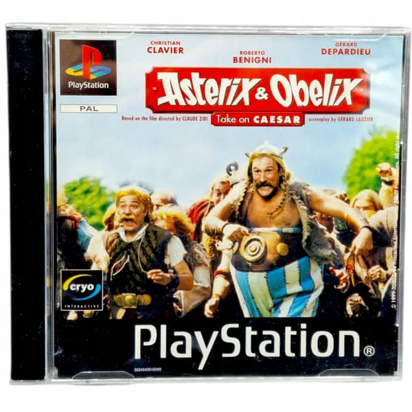 Asterix & Obelix Take on Caesar game for Sony PlayStation (PSX)
