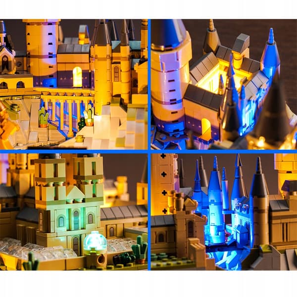 LED LIGHTING KIT FOR HOGWARTS CASTLE AND THE SURROUNDING AREAS