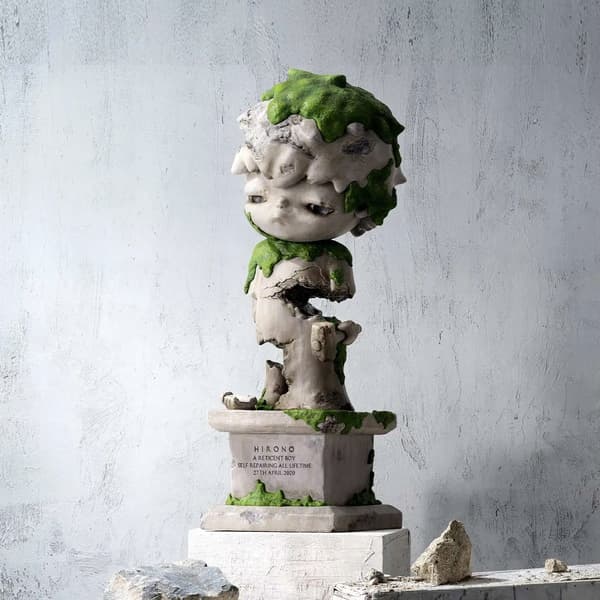 POP MART x LANG x Inner Flow – HIRONO Reshape Figurine 22 cm
