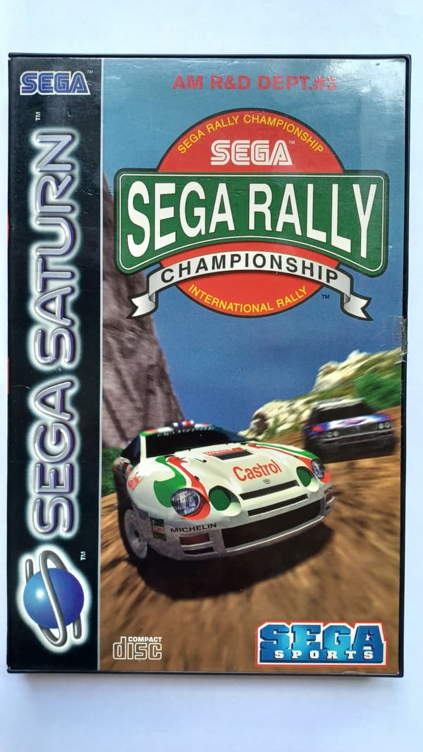 Sega Rally Championship, Sega Saturn