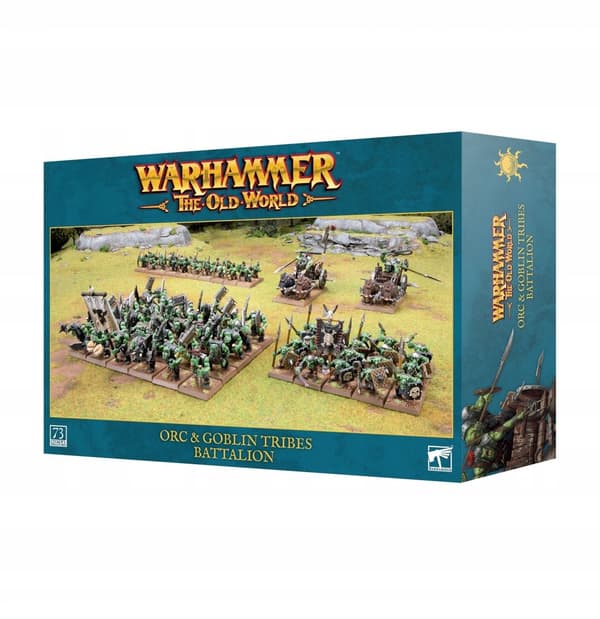 Ork- og goblinstammer – Bataljon