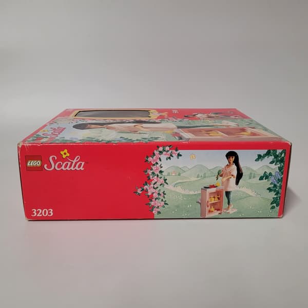 Lego Scala 3203 Barbie System Classic doll, MISB, 1997