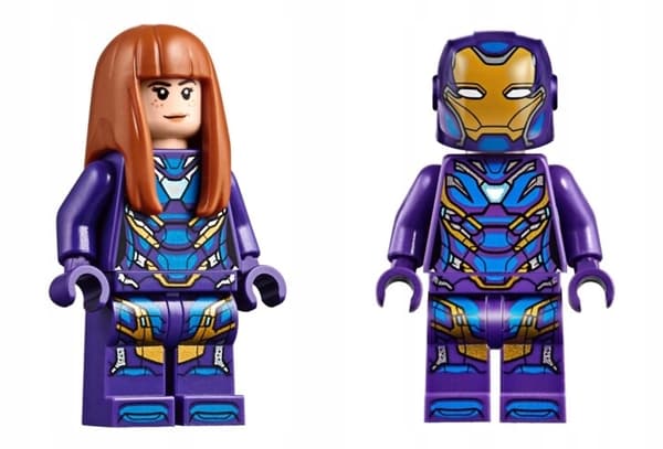 Lego 76144 @@@ RESCUE (PEPPER POTTS) @@@ minifigure from the set