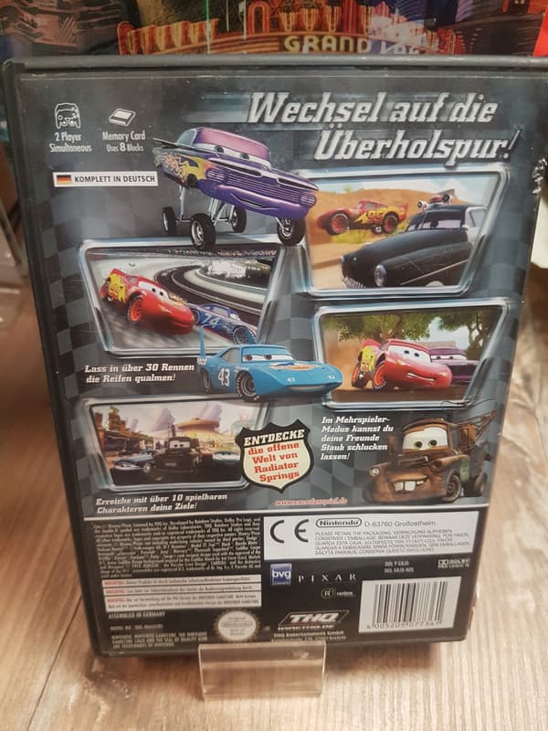 Cars GameCube, SklepRetroWWA