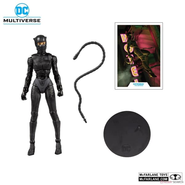 McFarlane DC Multiverse Catwoman Figure, 15 cm