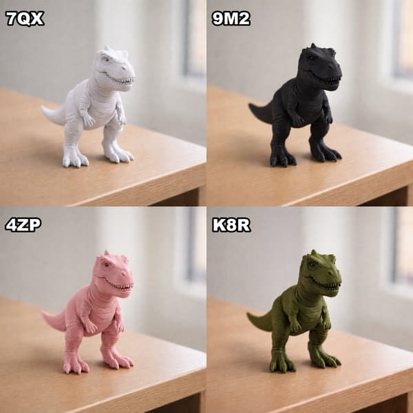 T-REX DINOSAUR FIGURINE – COLLECTORS’ ITEM – MANY COLOURS AVAILABLE