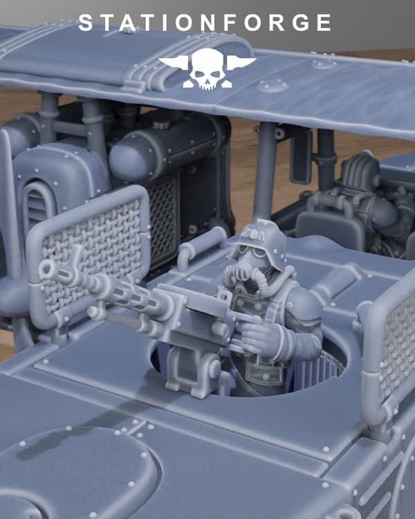 GrimGuard Iron Biplane